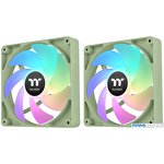 Набор вентиляторов Thermaltake CT120 Sync ARGB 2-Fan Pack CL-F202-PL12MG-A