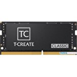 Оперативная память Team T-Create Classic SODIMM 16ГБ DDR4 3200 МГц TTCBD416G3200HC22-S01