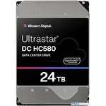 Жесткий диск WD Ultrastar DC HC580 24TB WUH722424ALE6L4