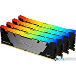 Оперативная память Kingston FURY Renegade RGB 4x8ГБ DDR4 3200 МГц KF432C16RB2AK4/32