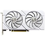 Видеокарта ASUS Dual GeForce RTX 4060 EVO OC Edition 8GB GDDR6 DUAL-RTX4060-O8G-EVO-WHITE