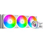 Жидкостное охлаждение для процессора ID-Cooling FX360 INF White