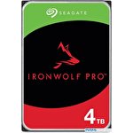 Жесткий диск Seagate IronWolf Pro 4TB ST4000NT001