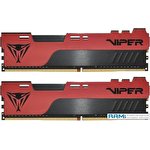 Оперативная память Patriot Viper Elite II 2x32ГБ DDR4 4000 МГц PVE2464G400C0K