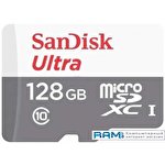 Карта памяти SanDisk MicroSDXC Ultra SDSQUNR-128G-GN3MN 128G