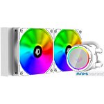 Кулер для процессора ID-Cooling Zoomflow 240X SNOW