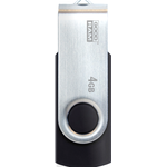 4GB USB Drive GOODRAM UTS2 (UTS2-0040K0R11) Black