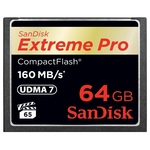Карта памяти SanDisk Extreme Pro CompactFlash 64GB (SDCFXPS-064G-X46)