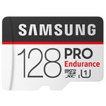 Карта памяти Samsung PRO Endurance microSDXC 128GB + адаптер