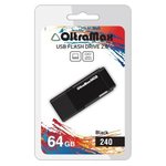USB Flash Oltramax 240 64GB (красный) [OM-64GB-240-Red]