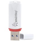 USB Flash Smart Buy Crown White 4GB (SB4GBCRW-W)