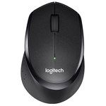 Мышь Logitech B330 Silent Plus (черный) [910-004913]