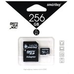 Карта памяти Smart Buy Ultimate microSDXC UHS-I 256GB + адаптер [SB256GBSDCL10-01]