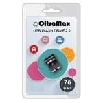 USB Flash Oltramax 70 16GB (черный)
