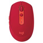 Мышь Logitech M590 Multi-Device Silent (красный) [910-005199]