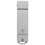 USB Flash Kingston IronKey S1000 Basic model 16GB (серебристый)