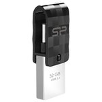 USB Flash Silicon-Power Mobile C31 32GB (черный)
