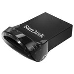 USB Flash SanDisk Ultra Fit USB 3.1 256GB (черный)