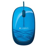Мышь Logitech M105 (синий)