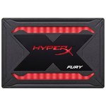 SSD HyperX Fury RGB 480GB SHFR200/480G