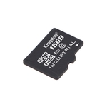 Карта памяти Kingston microSDHC (Class 10) U1 16GB + адаптер [SDCIT/16GB]