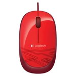 Мышь Logitech M105 (красный)