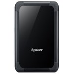 Внешний жесткий диск Apacer AC532 2TB (черный)