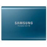 Внешний жесткий диск Samsung T5 500GB (синий)