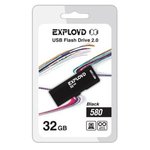 USB Flash Exployd 580 32GB (черный) [EX-32GB-580-Black]