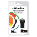 USB Flash Oltramax 210 16GB (черный) [OM-16GB-210-Black]