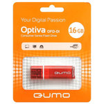 USB Flash QUMO Optiva 01 16Gb Red