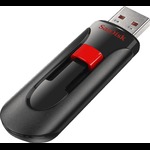 USB Flash SanDisk Cruzer Glide 16GB Black [SDCZ600-016G-G35]