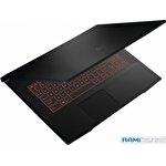 Игровой ноутбук MSI Katana GF76 12UC-209XGE