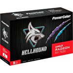 Видеокарта PowerColor Hellhound Radeon RX 7600 8GB GDDR6 RX 7600 8G-L/OC