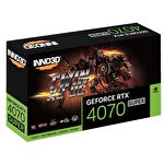 Видеокарта Inno3D GeForce RTX 4070 Super Twin X2 OC N407S2-126XX-186162N