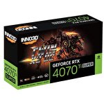 Видеокарта Inno3D GeForce RTX 4070 Ti Super Twin X2 OC N407TS2-166XX-186156N