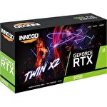 Видеокарта Inno3D GeForce RTX 3050 Twin X2 16GB N30502-06D6-1711VA60