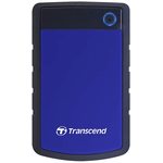 Внешний жесткий диск Transcend StoreJet 25H3 4TB (синий) TS4TSJ25H3B