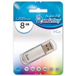 USB Flash Smart Buy V-Cut 8Gb Silver