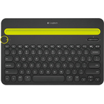 Клавиатура Logitech Bluetooth Multi-Device Keyboard K480 Black (920-006368)