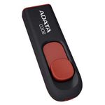 USB Flash A-Data C008 Black+Red 32 Гб (AC008-32G-RKD)