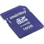 Карта памяти 16Gb SmartBuy SB16GBSDHCCL10