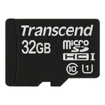 Карта памяти Transcend microSDHC Class 10 UHS-I 32GB + адаптер (TS32GUSDU1)