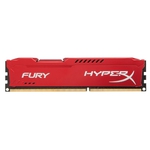 Оперативная память Kingston HyperX Fury Red 8GB DDR3 PC3-14900 (HX318C10FR/8)