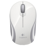 Мышь Logitech Wireless Mini Mouse M187 (белый) [910-002740]
