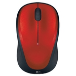 Мышь Logitech Wireless Mouse M235 Red (910-002497)