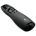Универсальный пульт ДУ Logitech Wireless Presenter R400 [910-001356]