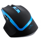 Мышь Oklick 630LW Wireless Optical Mouse Black/Blue (923003)