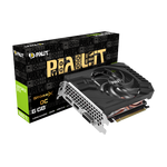 Видеокарта Palit GeForce GTX 1660 StormX OC 6GB GDDR5 (NE51660S18J9-165F)