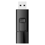 USB Flash Silicon-Power Blaze B05 Black 16GB (SP016GBUF3B05V1K)